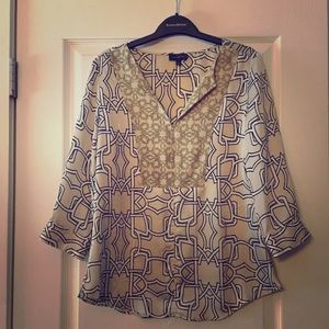 The Limited 3/4 Sleeve Top